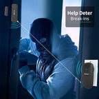 Door Chime, Door Sensor Chime for Door Opens – Door Ringer with 500ft Operating Range 52 Chime Adjustable Volume Mute Mode LED Indicators –Entry Alert Chime for Business/Home