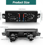 599-199 AC Climate Control Module Compatible with 2000-2005 Buick Century 3.1L/2000-2004 Buick Regal 3.8L Air Temperature Control Panel, A/C Heater Conditioning Switch Unit OEM: 10308120 10447470