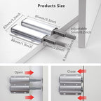 Double Magnetic Push Latch, 10 Pack Heavy Duty Touch Latch Hardware for Cabinet Drawer Wardrobe Kitchen Door