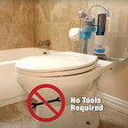 Danco HYR271T Hydroright Dual Flush Valve and Lever Handle, No Size, White (Pack of 5)