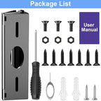 Pyfhy R/ing Doorbell Angle Mount Adjustable 35 to 55 Degree Compatible with Wired Doorbell Pro/Plus, Camera Door Mount Wedge Kit, Left/Right Universal Installation Corner Holder for Apartment Door