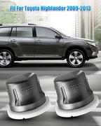 2 PCS Air Conditioning Control Switch Adjust Knob Fit for Toyota Highlander 2009 2010 2011 2012 2013 Replace 55925-0E050