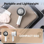 Smyeviva Rechargeable Fabric Shaver for Clothes: 6-Leaf Blades & 3 Speeds to Remove Pilling, Fuzz & Lint Balls - with LED Display, Portable Electric Lint Remover for Sweater, Couch, Blanket, Furniture