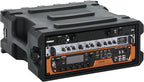 Gator Cases Pro Series Rotationally Molded 4U Rack Case with Standard 19" Depth, Made in USA (G-PRO-4U-19)