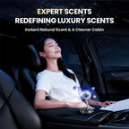 360° Adjustable Car Aromatherapy Tablet Magnetic Phone Holder, Compatible with iPhone 17 Pro Max, 16, 15, 14, 13, 12, Air Plus & More. Perfect for Car, Kitchen, Bedroom, Gym & More
