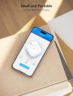 GoveeLife Wireless Mini Smart Button Sensor, Group Control Multiple Devices, Versatile Control Button, Battery Powered, Supports Most GoveeLife Smart Products 2Pack