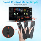 Replacement Magic Remote for LG Smart TV 2025 with Red Silicone Cover – Compatible with LG OLED G5 C5 B5, QNED 92A 85A 80A – AI Voice, Pointer, Scroll, Air Mouse – Quick Pairing & Durable Design
