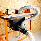 O'SKOOL Dust Collection Box with Router Table Dust Collection Kit, DCC010
