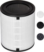 Tablenco for LEVOIT LV-H133 Air Purifier Replacement Filter Set -True and Activated Carbon Filters -Compatible with Tablenco LV-H133-RF Filter Set for 3-in-1 LV-H133 Air Purifier