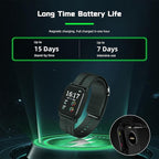 Blood Pressure Monitor Watch with FDA 510(k) Clearance,Blood Pressure Watch with Heart Rate,Blood Oxygen (Wellness), Medical Watch for Health Data Monitor，Activity Tracker