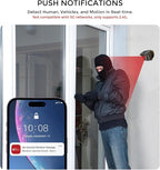 eMACROS Pro 3 Driveway Alarm with Phone App,1/2 Mile Long Range Solar Wireless Driveway Alarm,Outdoor Driveway Alarms Wireless Outside Weatherproof Motion Sensor & Detector（Only Sensor）