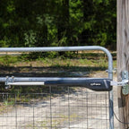 Mighty Mule Gate Opener, Solar Ready, Automatic Gate Opener for Single Swing Gates up to 850lb or 18ft, with Precision Installation Ruler, Upgraded Kit, MM571W-A