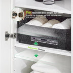 Wall Kitchen Cabinets, RTA Cabinets, White Shaker Cabinet, Wall Mounted, RTA Upper Cabinet, Modern for Kitchen and Bathroom with Door (White, 18" W x 42" H x 12" D)