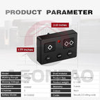 Ghost Controls AXP1 AXS1 AXR1 5-Button Gate Opener Remote Transmitter - Pack of 1【3-Year-Warranty】