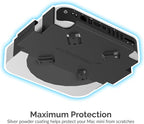 SABRENT Mac mini VESA Mount/Wall Mount/Under Desk Mount [Black] (BK-MABM)