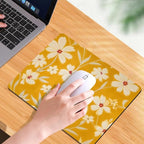 Sunday Market Square Mouse pad, Texture, Waterproof, Anti Slip Rubber Base, Computer Mouse pad, Laptop Mouse pad