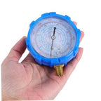AKOOSY Automotive Manifold Gauge Set High Pressure Gauge with Hoses for Car Air Conditioner Maintenance Cooling Pressure Monitor HVAC Tool for Efficient Repairs