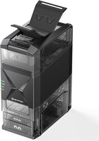 Ostation 2 Smart 3-in-1 Battery Charger for AA & AAA Rechargeable NiMH & Li-ion Batteries, Polarity-Free, Auto Detection & Storage, App Control, Indicator Lights, Fast Charging (Batteries Not Incl.)