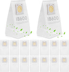 LBLVBNEWD 16 Pack IB600 HEPA Vacuum Bags for Kenmore Intuition Upright Vacuum Cleaner - Compatible with Kenmore Intuition Vacuum Bags BU4018 BU4020 BU4021 BU4022 BU4050