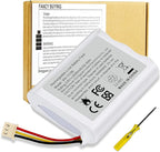 9000mAh Battery 300-10186 Replacement for ADT Command Smart Security Panel ADT5AIO-1 ADT5AIO-2 ADT5AIO-3 ADT7AIO-1, ADT 2X16 AIO Home Security System ADT2X16AIO-1 ADT2X16AIO-2 Battery 3.6V 32.4Wh
