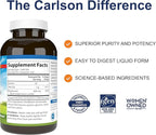 Carlson - Magnesium Gels, 400 mg of Magnesium per Softgel, Heart & Muscle Support, Magnesium Gel Caps, Bowel Function, Magnesium Supplement, 250 Softgels