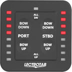 Lectrotab SLC-11 LED One-Touch Leveling Trim Tab Control