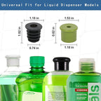 Soap Dispenser for Kitchen Dish Sink Built in Soap Dispenser Pump Chrome Platingd with 47" Extension Tube Kit