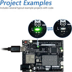 Freenove Control Board V5 Rev4 WiFi (Compatible with Arduino IDE), Arm Cortex-M4 Microcontroller, Onboard ESP32-S3, LED Matrix, USB-C Connector, Example Projects and Code Tutorial