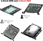 GeeekPi DeskPi RackMate TT Mini Server Cabinet for Mini PC, Network, Servers, Audio, and Video Equipment