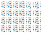 Adhesive Replacement Strips for Ring Contact Sensor 2nd Gen - Pre-Cut Double-Sided Tape 12-Pack (12Sensor&12Magnet Pads), No Cutting Needed, Secure Mounting for Door/Window Alarm Systems (24 Pack)