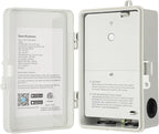 DEWENWILS Pool Timer, WiFi Timer Switch, Heavy Duty 40A 120-277 VAC 2HP, Compatible with Smart Phone, Alexa, Google Assistant, ETL Listed