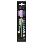 STYLE FACTOR EDGE BOOSTER® Mini Hammer Brush Travel Size | Baby Hair Brush & Double-Sided Edge Control Comb with Boar Bristles | Rat Tail for Precision Styling | Travel Brush for Edges & Baby Hair