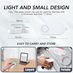 Remote Control Page Turner for Kindle Paperwhite Oasis Kobo eReaders,Kindle Clicker Page Turner Accessories for iPhone,iPad, Android Tablets Reading Novels,Video Record&Shutter Selfie (Light White)