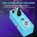 Rowin Acoustic AC Stage Acoustic Guitar Simulator Pedal