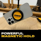 DEWALT Magnetic Phone Holder for Car Kit, Heavy Duty Wireless Charger, Vent Mount, Dash Mount, Charging Mounted Holders Cell Phone Holders for Your Car Accessories for Women Men for iPhone 17 16 15 14