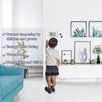 Young Dance 2PCS Large Thermostat Lock Box Cover with Key,Clear Thermostat Cover with Lock Fits Honeywell Thermostat On Wall,AC Lock Box Cover with Key Fits Thermostats 6.5" W x5.0 H or Smaller