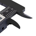 UNIPEC 6″ Digital Caliper – Large LCD, Metric/Imperial/Fraction, 0.0005 in / 0.01 mm, 4-Mode Measure (Outside/Inside/Depth/Step), Hard Case