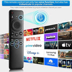 Voice Remote Replacement Control Compatible with Samsung Smart TV for 2019-2025 Crystal UHD QLED Frame NEO Models (BN59-1432A)