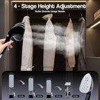 Cobuy Standing Garment Steamer with Dry Ironing, 2000W Powerful Steamer for Clothes with with Flat & Slant & Hanging Iron Options,3 Steam Modes, 25s Fast Heat-Up, Self-Cleaning, 2.2L Water Tank