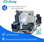 iQubay NP30LP for NEC 100013543 M332XSG M352WSG M402H M402WG M402X M402XG NP-M332XS/XSG NP-M352WS/WSG NP-M402H/W/WG/X/XG NP-M322H NP-M323H NP-M333XS NP-M353WS NP-M403H/W Replacement Projector Lamp
