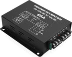 MEIRIYFA DC 24v to 12v 60A Power Converter Inverter,DC Step Down 24v to 12v 720W Large Power Supply Converter Car Voltage Electric Buck Regulator Reducer for Motor Car Truck Vehicle Boat Solar System