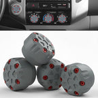 4 Pack - 2nd Gen Tacoma Accessories AC Knob Upgrade - 2005,2006,2007,2008,2009,2010,2011,2012,2013,2014,2015 Tacoma Climate Control Dial Mods Set - for Toyota Interior Replacement Kit