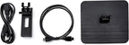 Amazon Basics 24-inch IPS Monitor 75 Hz Powered with AOC Technology FHD 1080P HDMI, Display Port and VGA Input VESA Compatible Built-in Speakers for Office and Home, Black