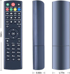 ZWP K3 Universal Replacement Remote Control for Super Box S1, S2, S3, S4, S5 Pro,S5,S6 Max,S6 Ultra, and Octastream Q1,Elite II,MAX IV,Elite Max, and MagaBox, for Mars box remote（Whitout “TV ”Buttons）
