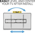 SANUS Tilt TV Wall Mount for TVs 42"-90" up to 130 lbs