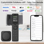 SofaBaton X1S Universal Remote, All in One Universal Remote Control with Hub & APP, One-Touch Activities, Compatible with 60+Devices, IR/Bluetooth/WiFi/Alexa/Google Assistant, Raise to Wake