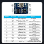XLW Voice Playback Module,16M Sound Board MP3 Music Player with Speaker,DC3.6-5.2V,USB Downloadable 10 IO Trigger Serial Port Control for Voice Prompts, Broadcast Device Factory, Xmas DIY-5 Pack+Horn