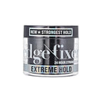 Red by Kiss Edge Fixer Extreme Hold, Strong Edge Control with 24-Hour Hold, Infused with Biotin for Nourishment & Hydration, No Flaking or Oily Residue (3.38 Fl.oz.)