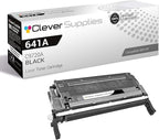 CS Replacement Toner Cartridge Compatible with HP 4650 C9720A Black 641A Color 4600 4600N 4600DN 4600DTN 4600HDN 4610 4610N 4650 4650N 4650DN 4650DTN 4650HDN