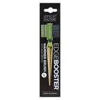 STYLE FACTOR EDGE BOOSTER® Mini Hammer Brush Travel Size | Baby Hair Brush & Double-Sided Edge Control Comb with Boar Bristles | Rat Tail for Precision Styling | Travel Brush for Edges & Baby Hair